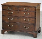 GEORGE III MAHOGANY BACHELORS