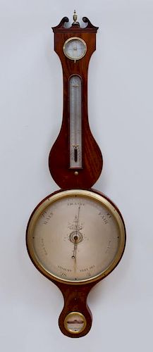 GEORGE III MAHOGANY BANJO