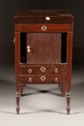 George III mahogany beau brumm