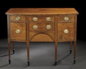 George III Mahogany Bowfront S
