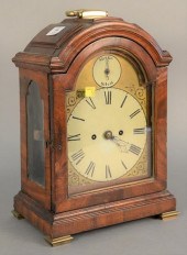 GEORGE III MAHOGANY BRACKET CL
