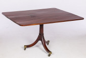 GEORGE III MAHOGANY BREAKFAST