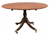 GEORGE III MAHOGANY BREAKFAST