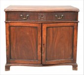 GEORGE III MAHOGANY BUTLERS DE