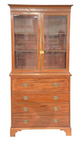 GEORGE III MAHOGANY BUTLERS