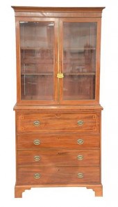 GEORGE III MAHOGANY BUTLERS SE