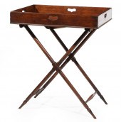 GEORGE III MAHOGANY BUTLER'S T