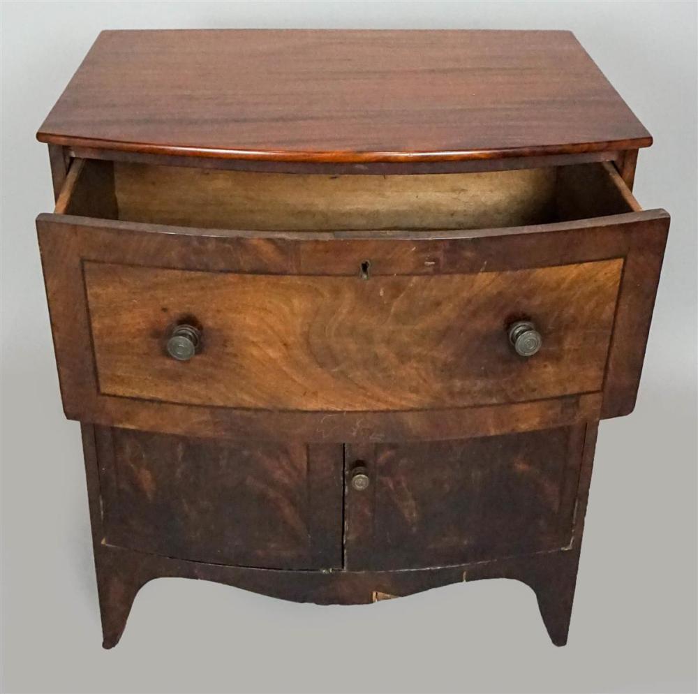 GEORGE III MAHOGANY CABINETGEORGE