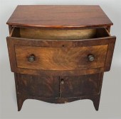 GEORGE III MAHOGANY CABINETGEO
