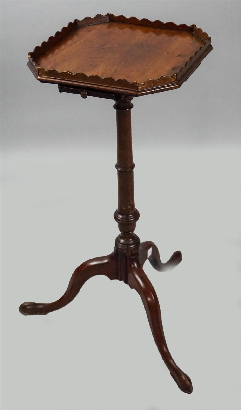 GEORGE III MAHOGANY