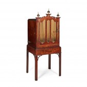 GEORGE III MAHOGANY CASED, PAR