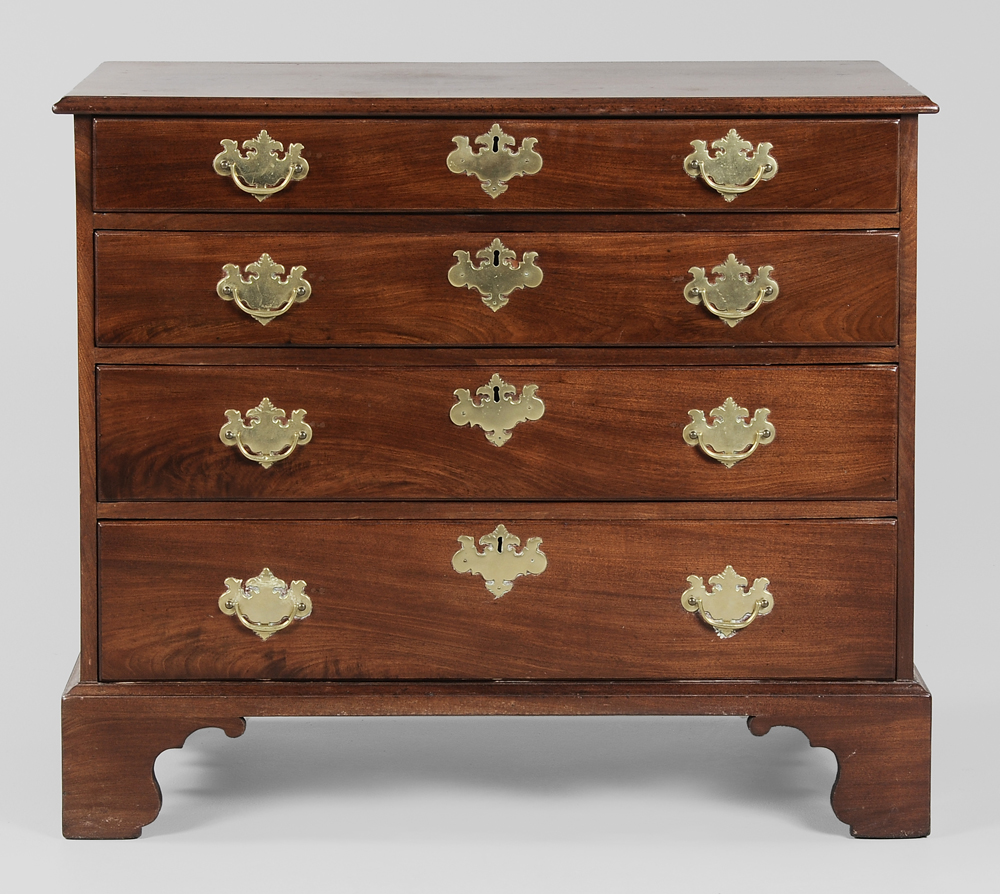 George III Mahogany Chest