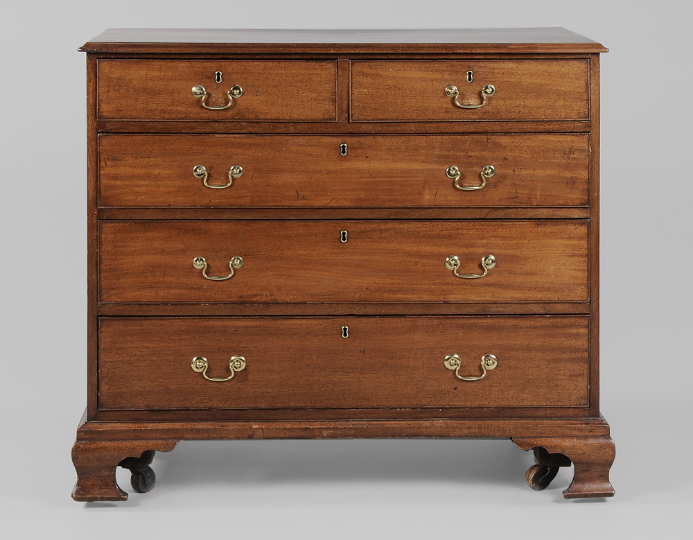 George III Mahogany Chest