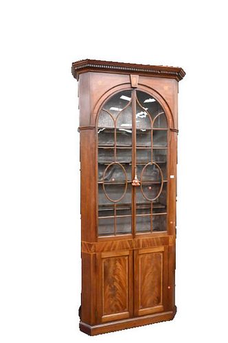 GEORGE III MAHOGANY CHINA