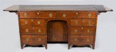 GEORGE III MAHOGANY CLERK'S DE