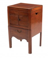 GEORGE III MAHOGANY COMMODEGeo