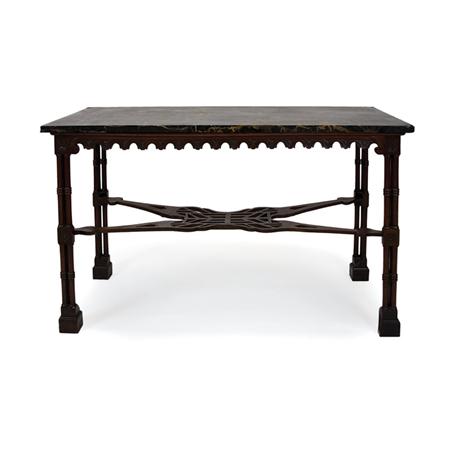 George III Mahogany Console 	 