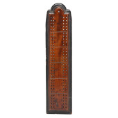 GEORGE III MAHOGANY CRIBBAGE B