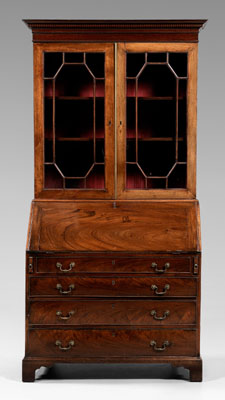 George III mahogany d