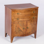 GEORGE III MAHOGANY DIMINUTIVE