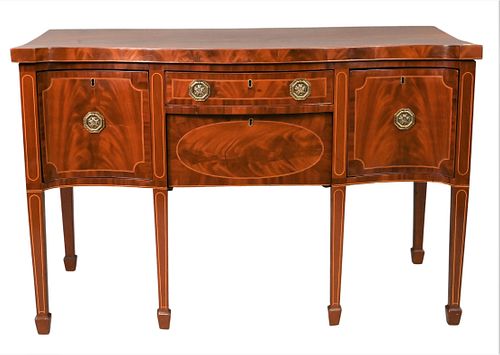 GEORGE III MAHOGANY DIMINUTIVE