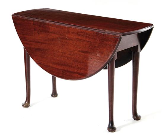 George III mahogany dining table