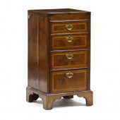 GEORGE III MAHOGANY DRESSING S