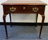 GEORGE III MAHOGANY DRESSING T