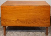 GEORGE III MAHOGANY DROP LEAF
