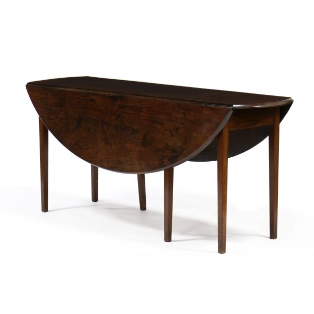 GEORGE III MAHOGANY DROP LEAF