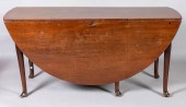 GEORGE III MAHOGANY DROP-LEAF