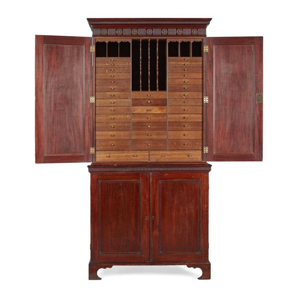 GEORGE III MAHOGANY ESTATE