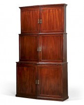GEORGE III MAHOGANY ESTATE CUP