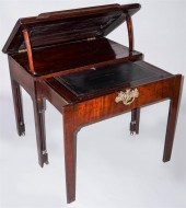 GEORGE III MAHOGANY EXPANDABLE