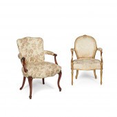 GEORGE III MAHOGANY FRENCH HEP