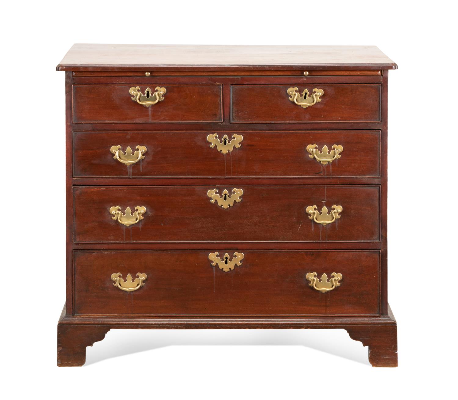 GEORGE III MAHOGANY GENTLEMAN'S