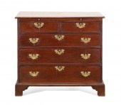 GEORGE III MAHOGANY GENTLEMAN'