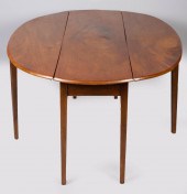 GEORGE III MAHOGANY HUNT TABLE