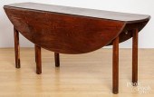 GEORGE III MAHOGANY HUNT TABLE