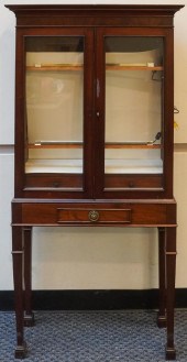 GEORGE III MAHOGANY ILLUMINATE
