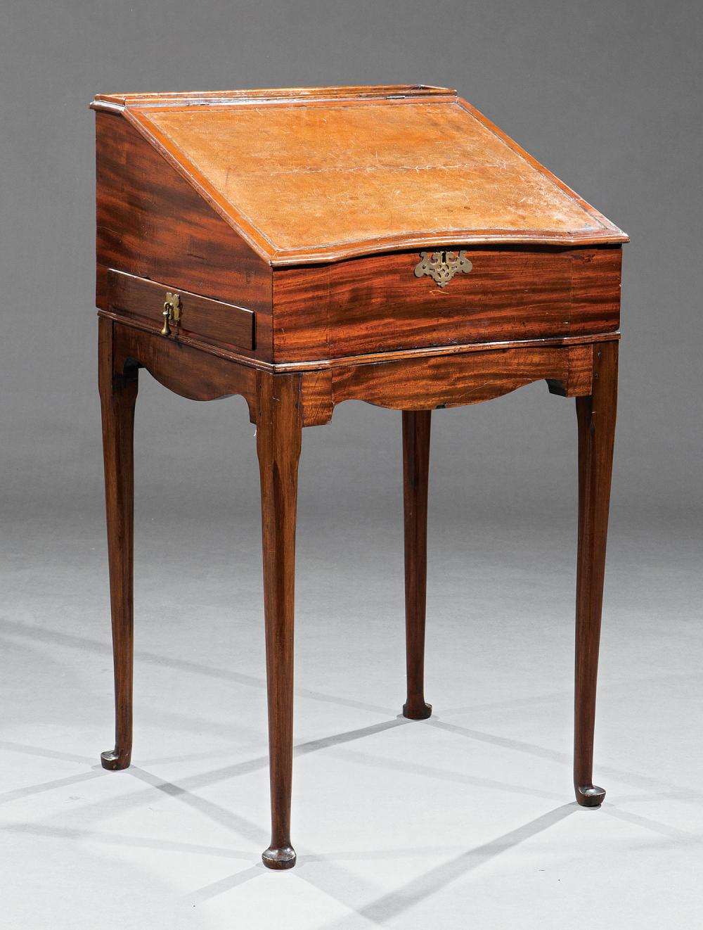 GEORGE III MAHOGANY LADY'S