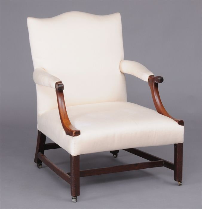 GEORGE III MAHOGANY LIBRARY