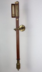 GEORGE III MAHOGANY MARINE STI