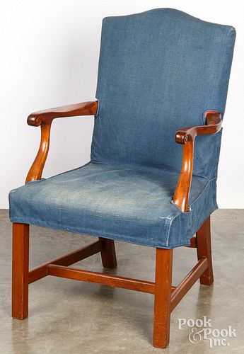 GEORGE III MAHOGANY OPEN