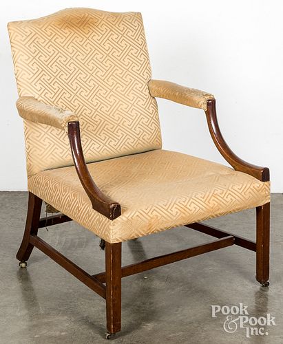 GEORGE III MAHOGANY OPEN