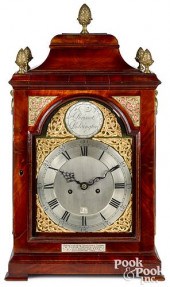 GEORGE III MAHOGANY ORGAN BRAC