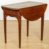 GEORGE III MAHOGANY PEMBROKE T