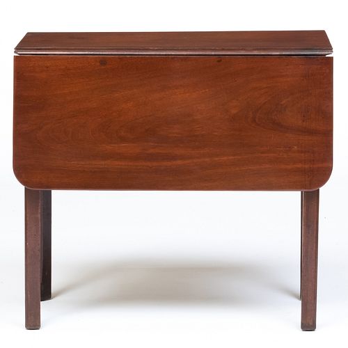GEORGE III MAHOGANY PEMBROKE