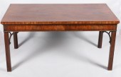 GEORGE III MAHOGANY PIER TABLE