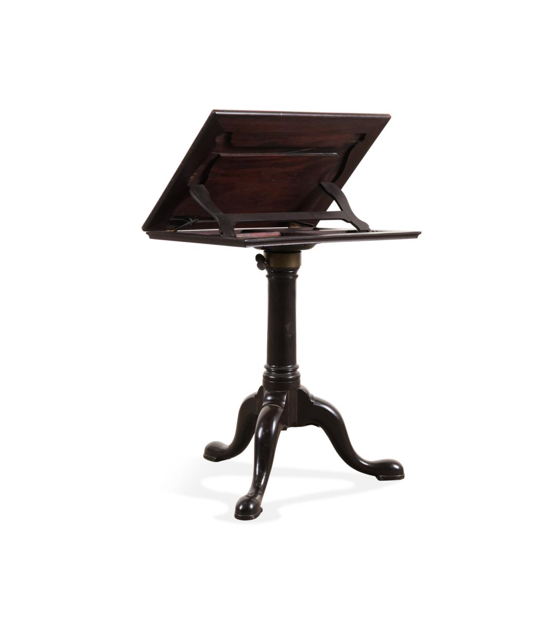 GEORGE III MAHOGANY READING